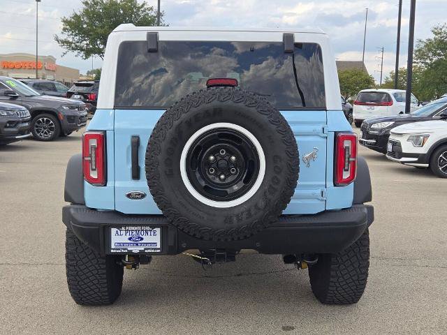 Certified 2023 Ford Bronco Heritage Edition AWD/4WD image 12