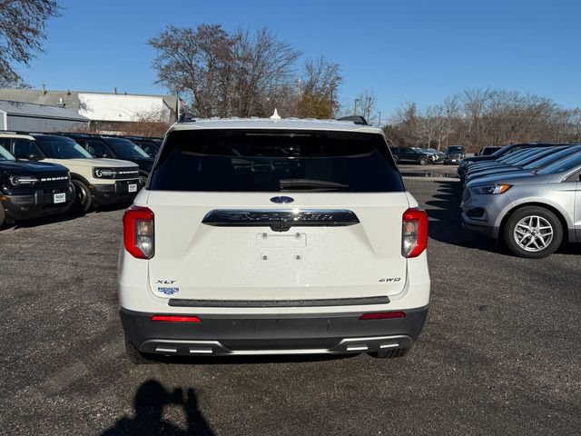 Certified 2022 Ford Explorer XLT w/ Equipment Group 202A image 26