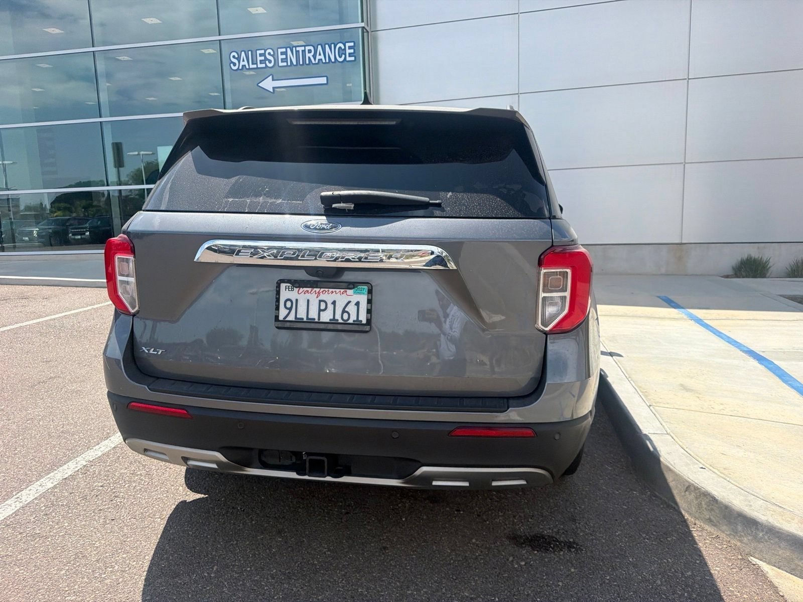 Certified 2023 Ford Explorer XLT w/ Equipment Group 202A RWD image 7