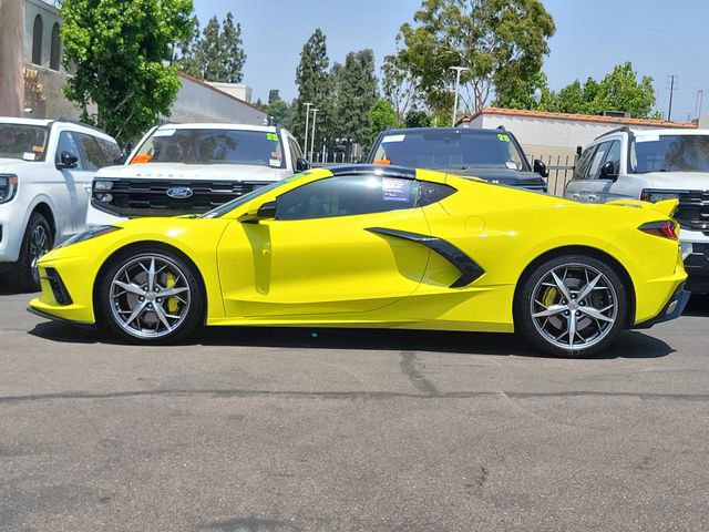 Used 2020 Chevrolet Corvette Stingray Preferred Cpe w/ 2LT Preferred Equipment Group RWD image 25