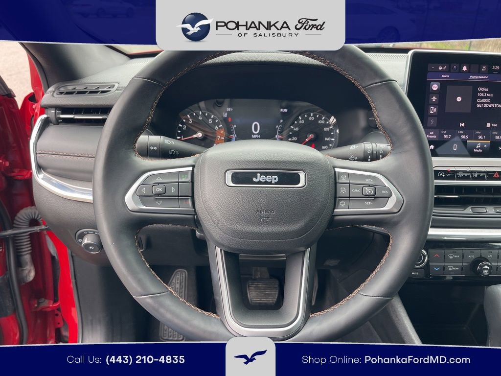 Used 2022 Jeep Compass Limited AWD/4WD image 15