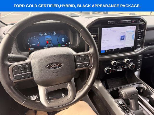 Certified 2024 Ford F150 XLT w/ Equipment Group 302A MID AWD/4WD image 19