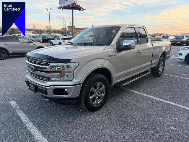 Certified 2018 Ford F150 Lariat w/ Equipment Group 502A Luxury