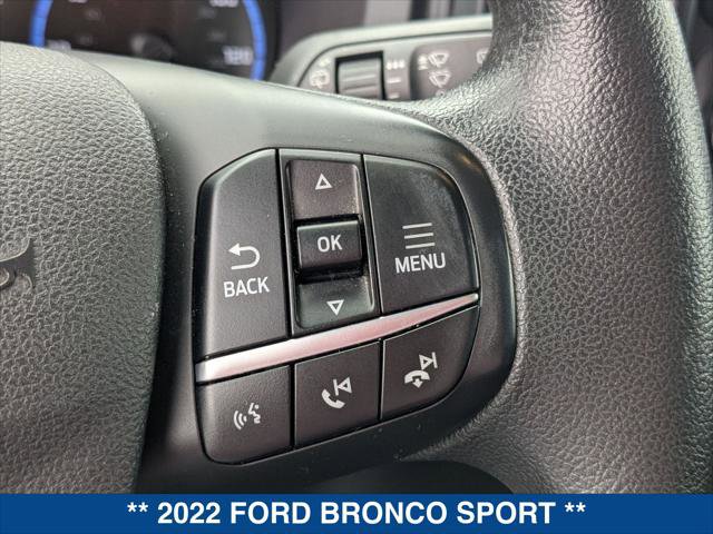 Certified 2022 Ford Bronco Sport Big Bend AWD/4WD image 15