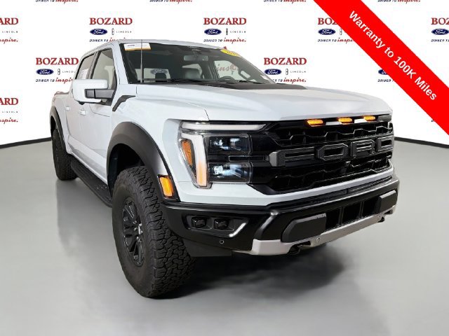 Certified 2025 Ford F150 Raptor