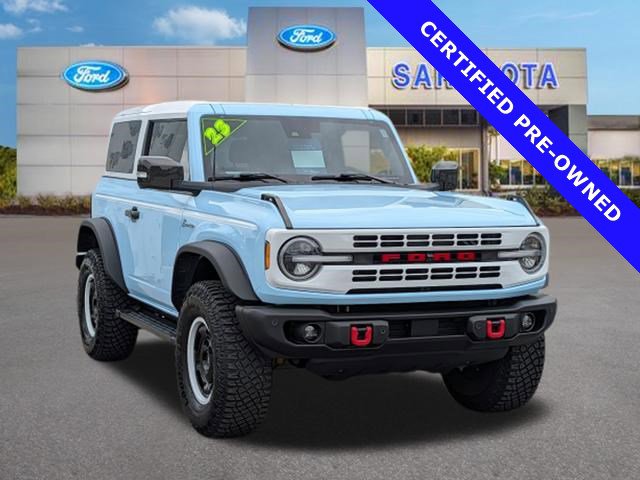 Certified 2023 Ford Bronco Heritage Edition AWD/4WD image 1