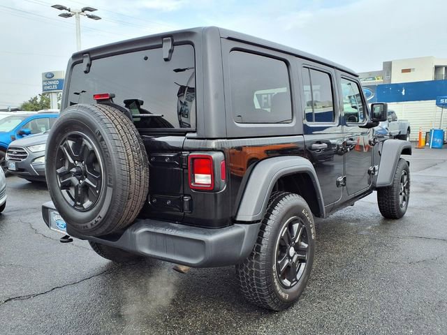 Used 2020 Jeep Wrangler Unlimited Sport S image 22