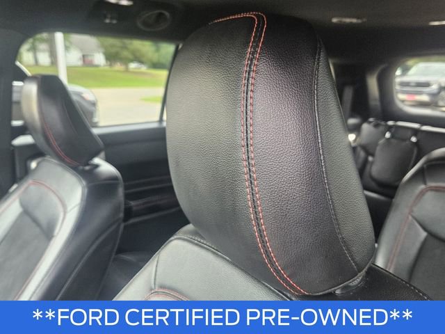 Certified 2022 Ford Explorer ST-Line w/ Class IV Trailer Tow Package RWD image 32