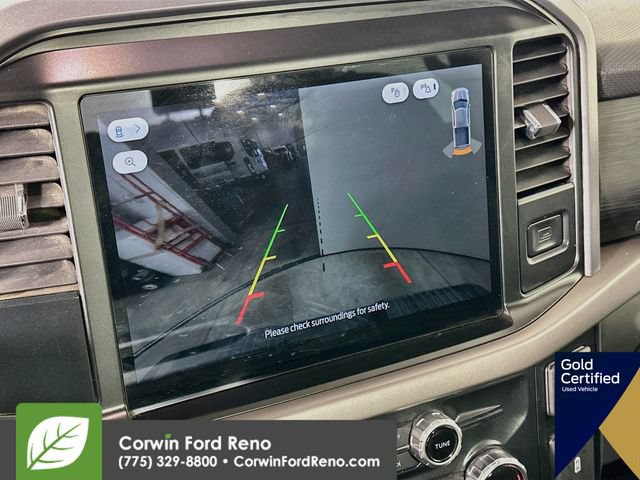 Certified 2025 Ford F150 XLT w/ Equipment Group 301A Standard AWD/4WD image 17