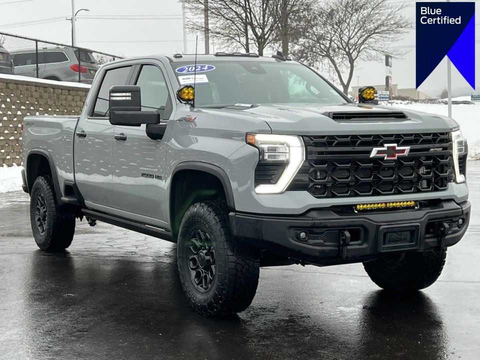 Used 2024 Chevrolet Silverado 2500 ZR2 w/ ZR2 Bison Edition