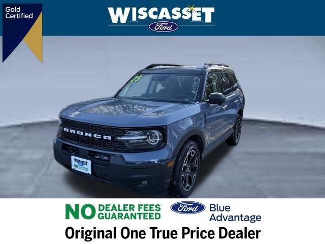 Certified 2025 Ford Bronco Sport Outer Banks w/ Outer Banks Tech Package+