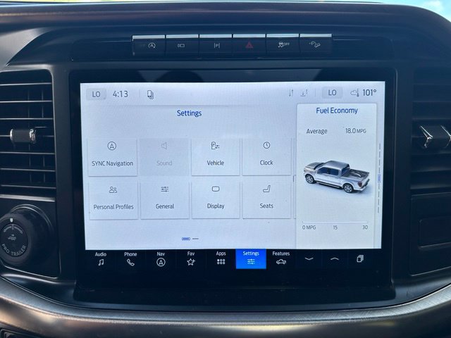 Certified 2024 Ford F150 King Ranch w/ FX4 Off-Road Package AWD/4WD image 18