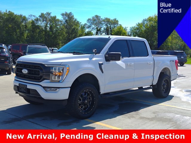 Certified 2022 Ford F150 XLT w/ Equipment Group 302A High