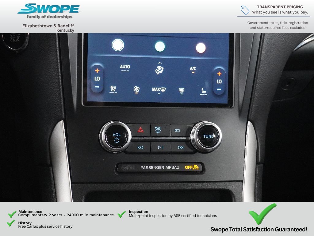 Certified 2024 Ford Edge ST-Line AWD/4WD image 21