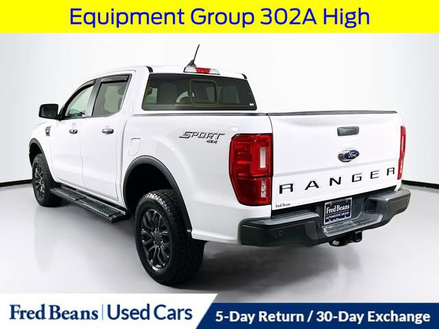 Certified 2023 Ford Ranger XLT w/ Equipment Group 302A High image 3