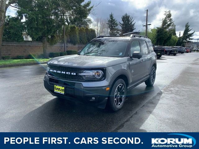 Certified 2025 Ford Bronco Sport Outer Banks w/ Outer Banks Tech Package+