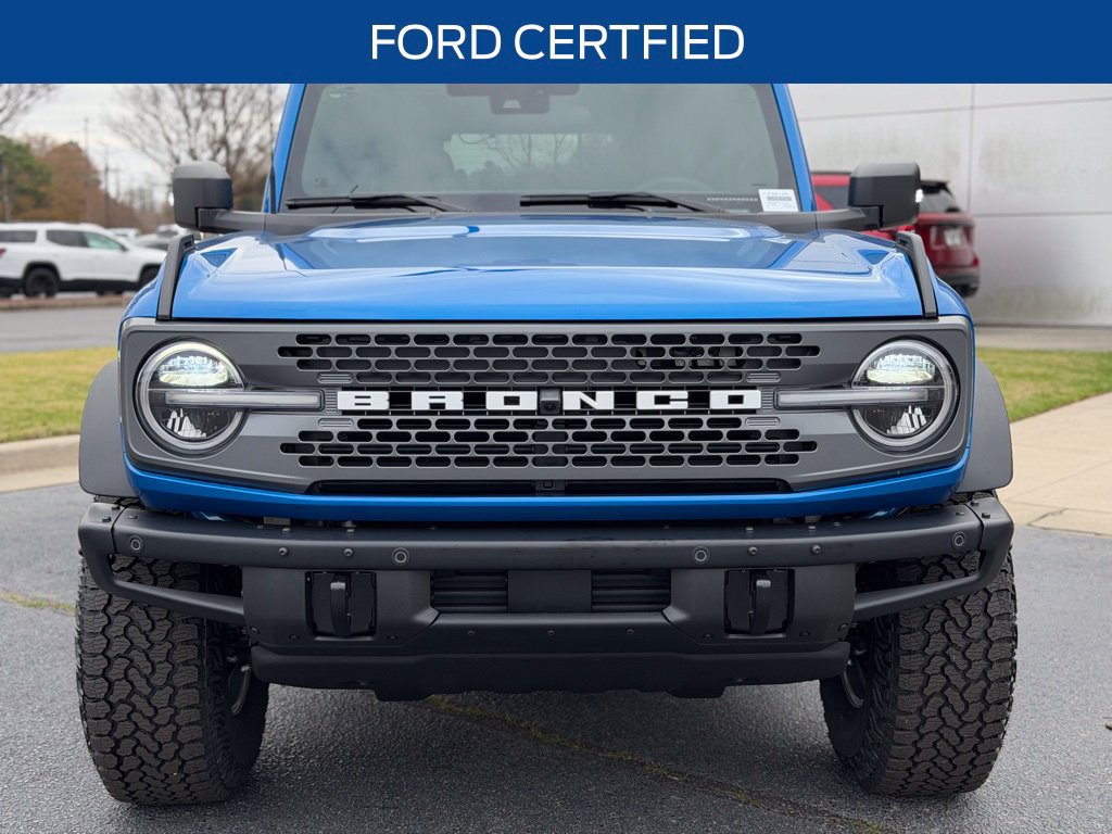 Certified 2025 Ford Bronco Badlands AWD/4WD image 3