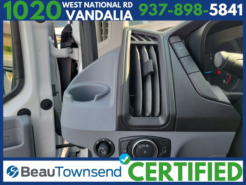 Certified 2019 Ford Transit 250 130 Low Roof w/ Exterior Upgrade Package image 21