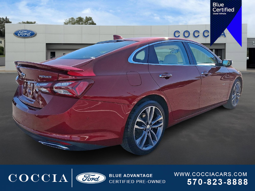 Used 2021 Chevrolet Malibu Premier FWD image 4