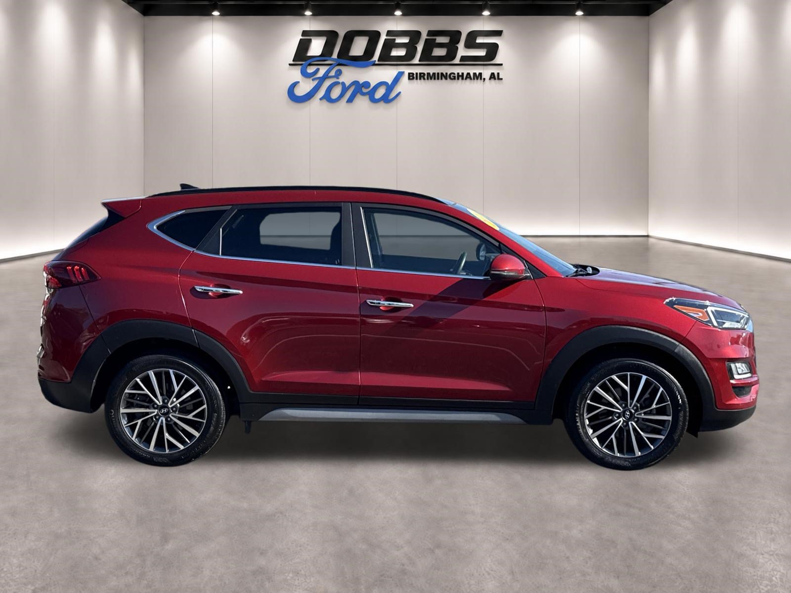 Used 2021 Hyundai Tucson Ultimate FWD image 4