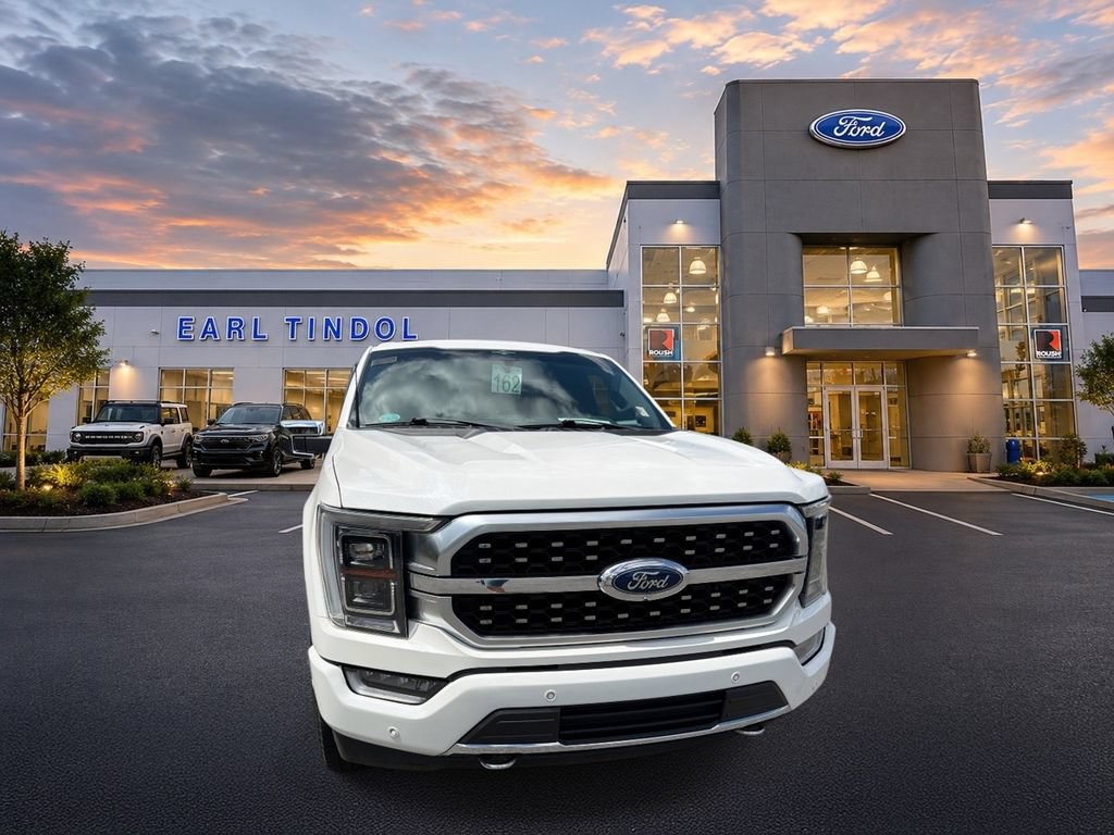 Certified 2023 Ford F150 Platinum w/ Equipment Group 701A High AWD/4WD image 2