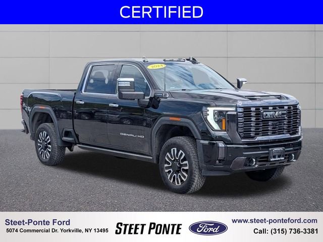 Used 2024 GMC Sierra 2500 Denali Ultimate w/ Max Trailering Package