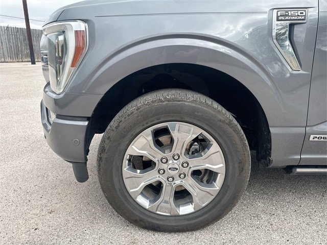 Certified 2021 Ford F150 Platinum w/ Equipment Group 701A High image 24