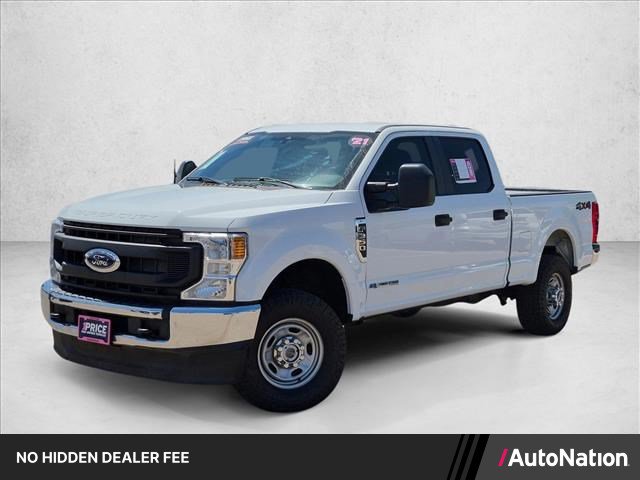 Certified 2021 Ford F350 XL w/ Power Equipment Group AWD/4WD image 1