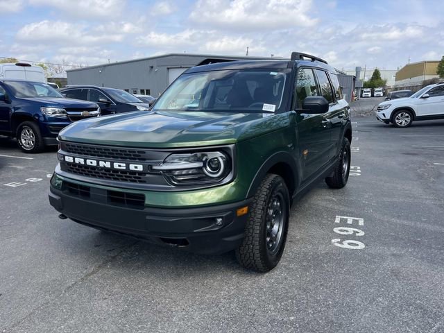 Certified 2023 Ford Bronco Sport Badlands w/ Premium Package image 7