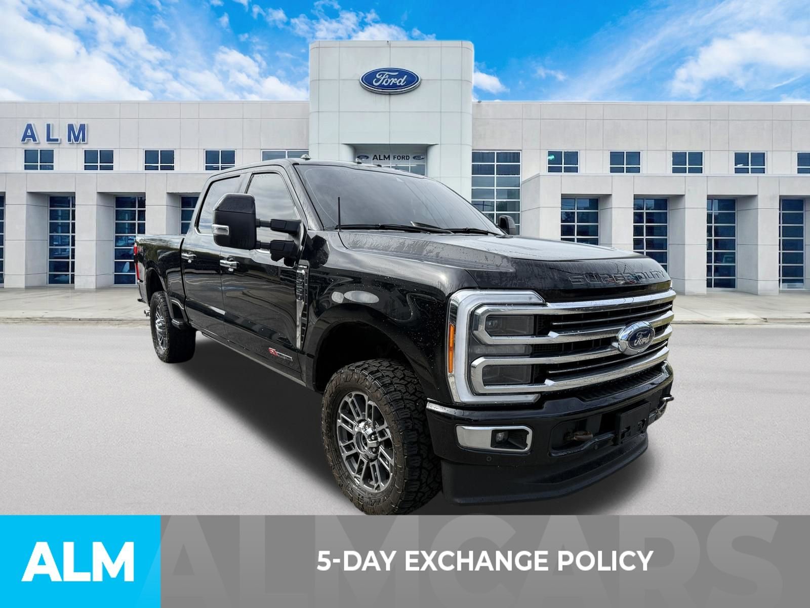 Certified 2023 Ford F250 Limited w/ FX4 Off-Road Package AWD/4WD image 3