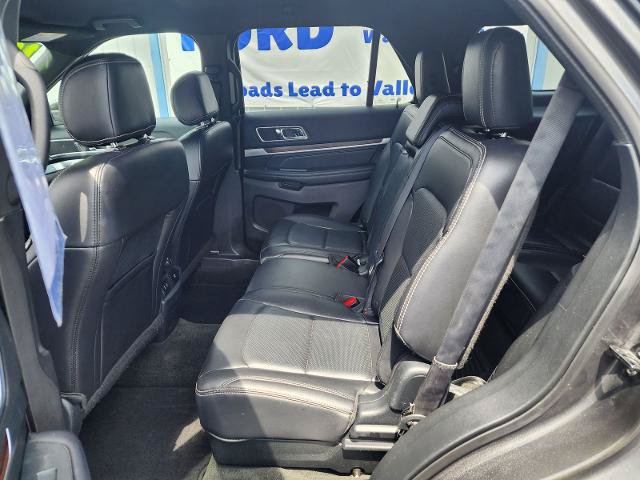 Certified 2017 Ford Explorer Limited FWD image 21