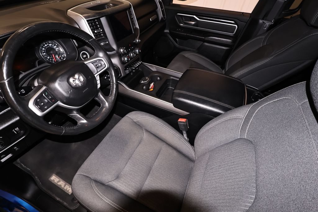 Used 2021 RAM 1500 Big Horn AWD/4WD image 33