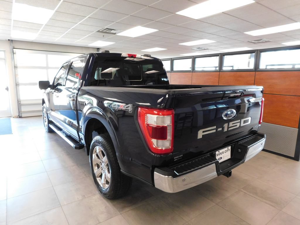 Certified 2022 Ford F150 Lariat w/ Equipment Group 502A High AWD/4WD image 6