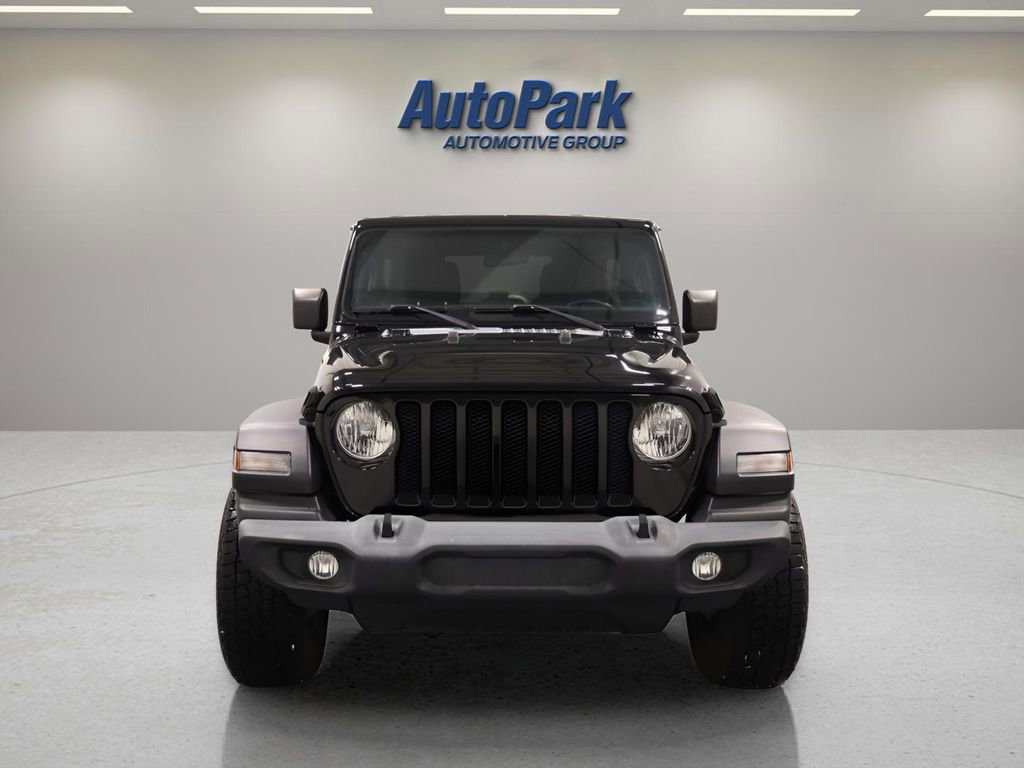 Used 2019 Jeep Wrangler Unlimited Sport S image 9