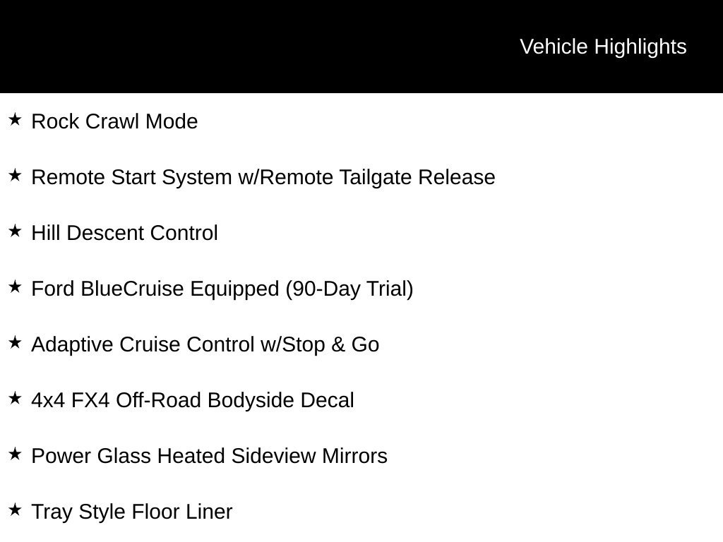 Certified 2024 Ford F150 XLT w/ Equipment Group 302A MID AWD/4WD image 11