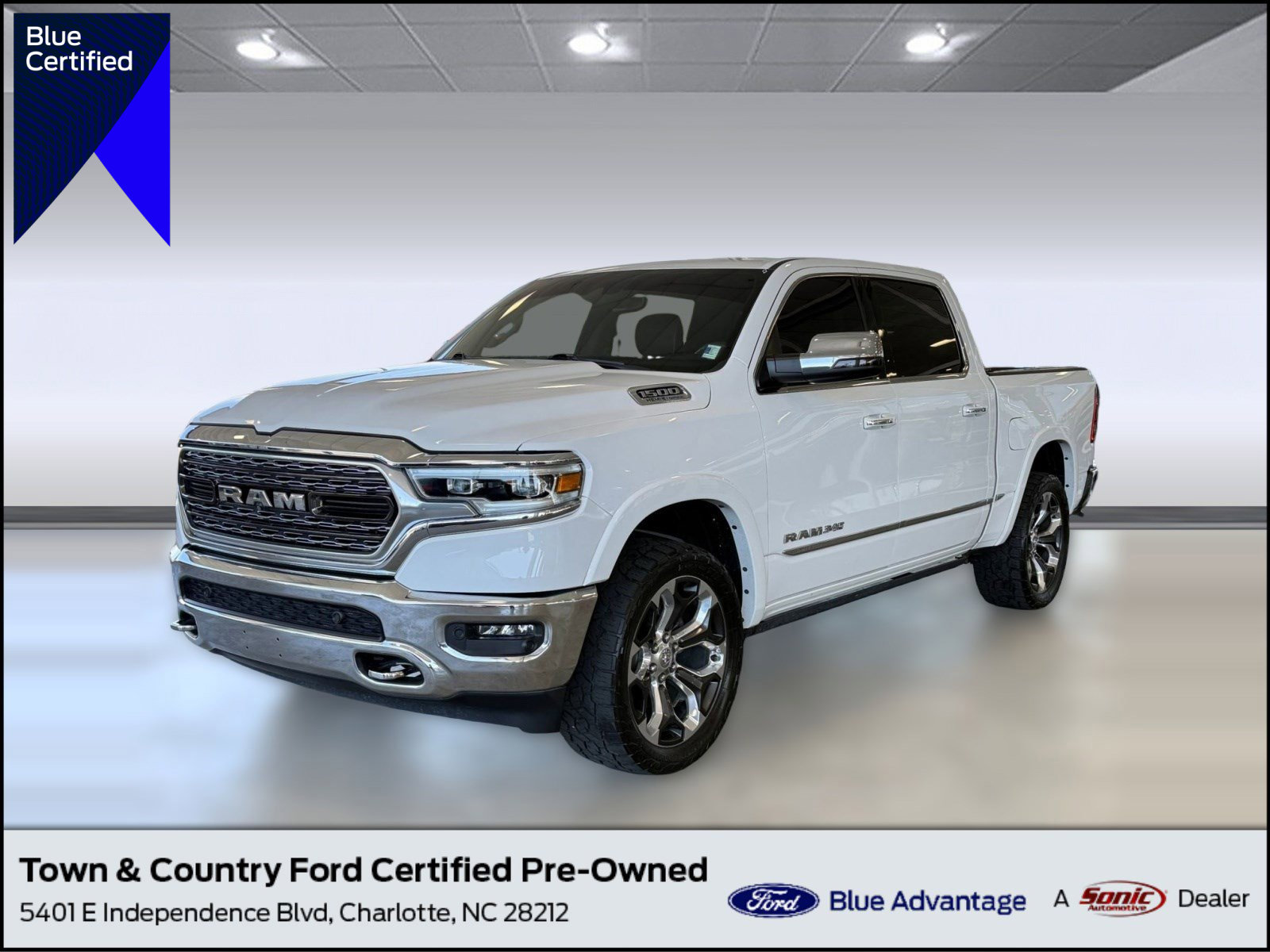 Used 2021 RAM 1500 Limited image 1