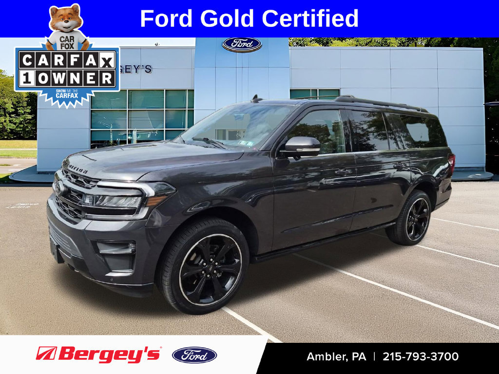 Certified 2023 Ford Expedition Max Limited