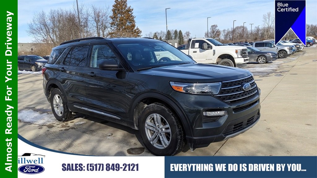 Certified 2022 Ford Explorer XLT w/ Equipment Group 202A