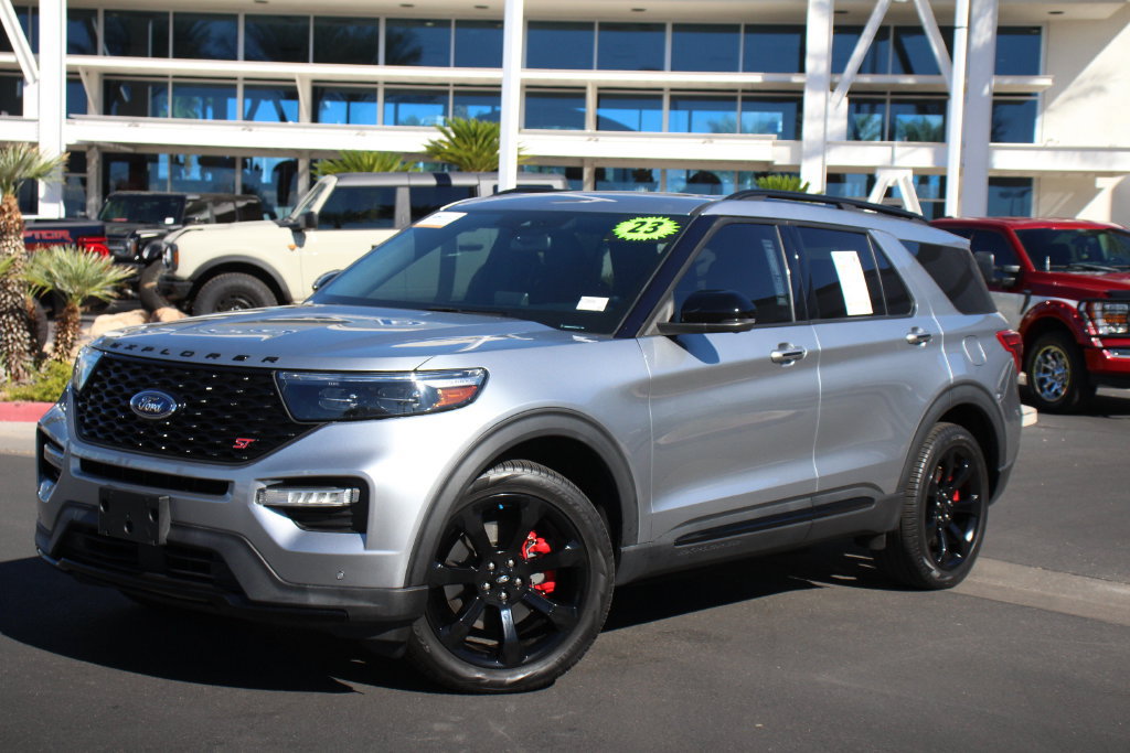 Certified 2023 Ford Explorer ST w/ Equipment Group 401A