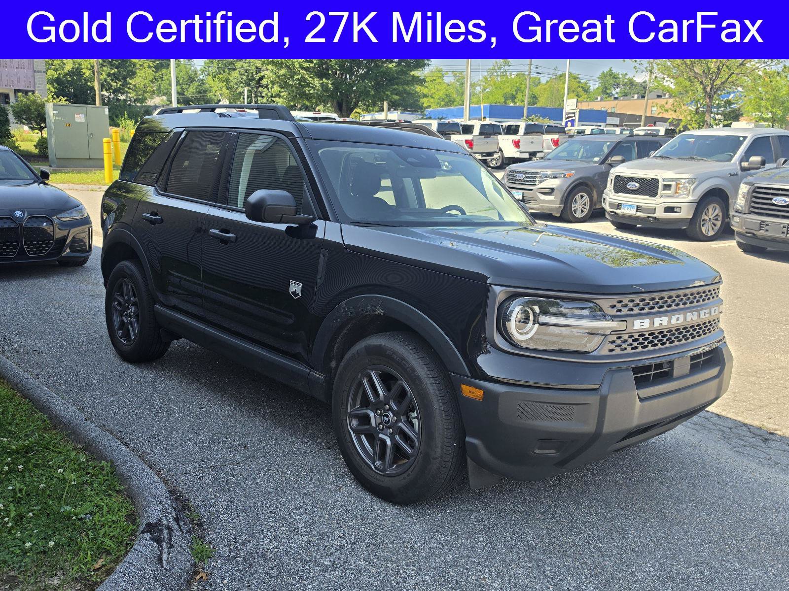 Certified 2025 Ford Bronco Sport Big Bend AWD/4WD image 1