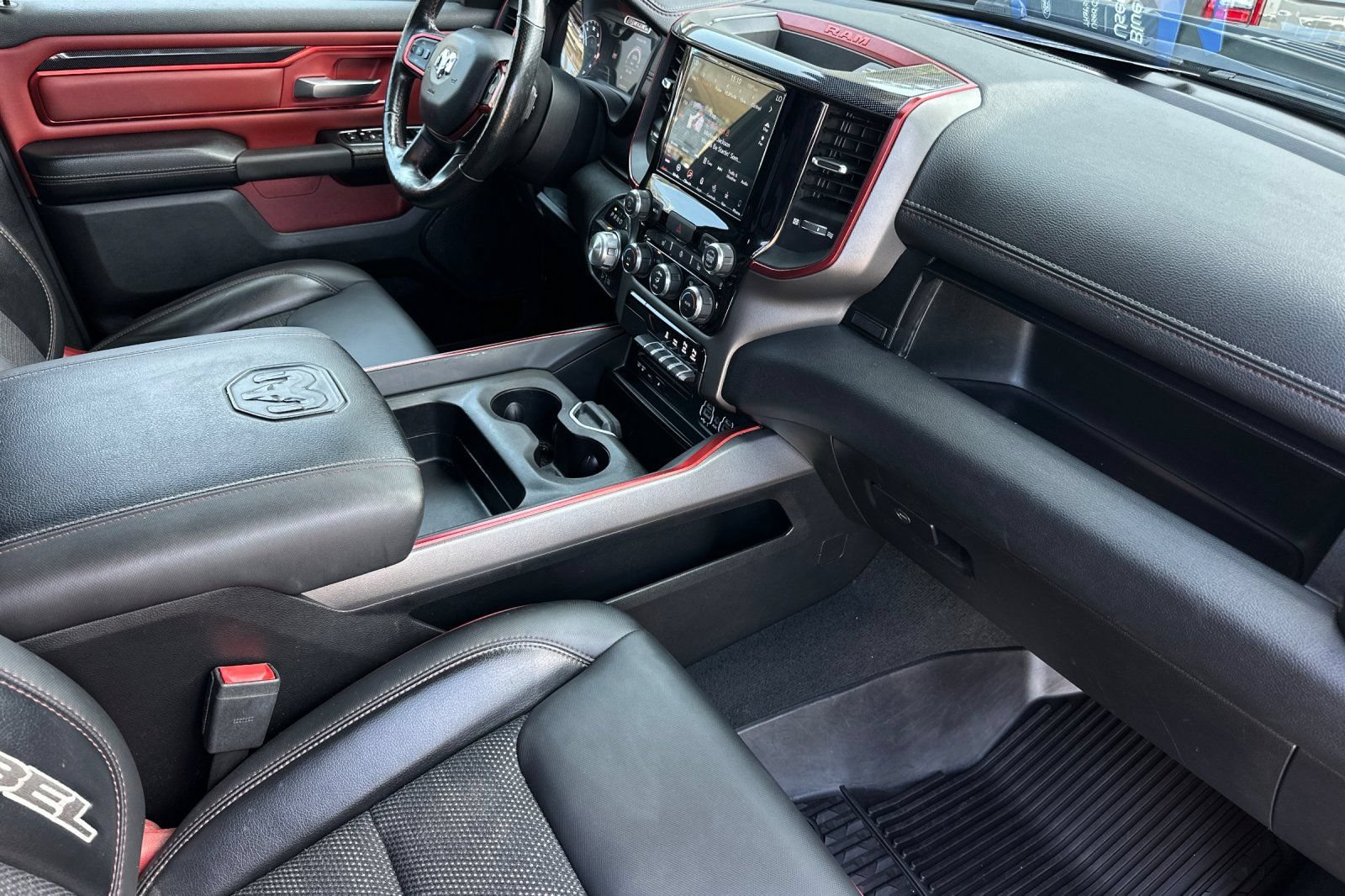 Used 2019 RAM 1500 Rebel w/ Rebel Level 2 Equipment Group AWD/4WD image 14