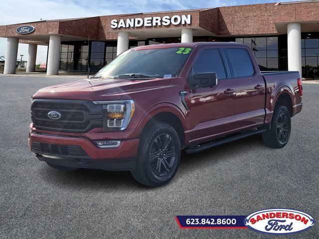 Certified 2023 Ford F150 XLT w/ Equipment Group 302A High image 7