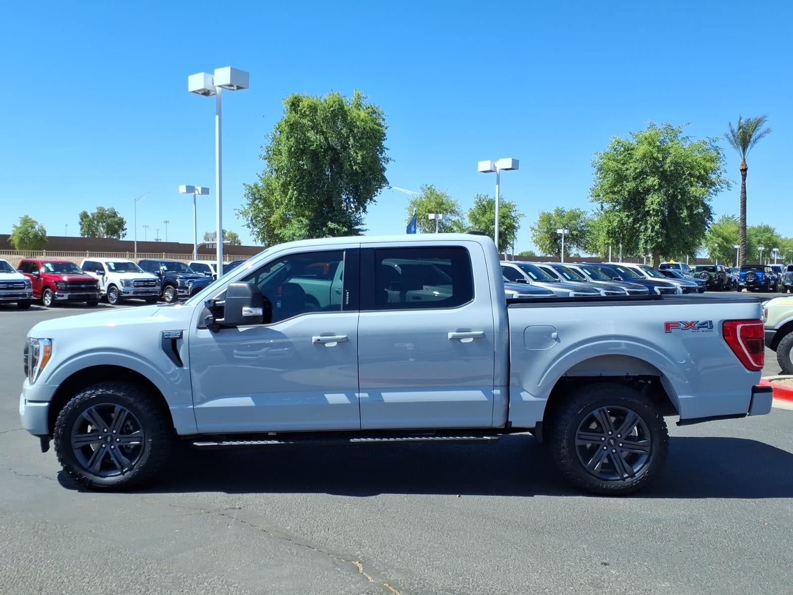 Certified 2023 Ford F150 XLT w/ Equipment Group 302A High AWD/4WD image 3
