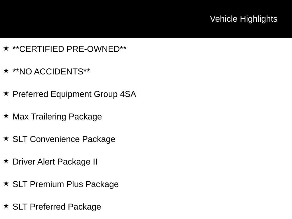 Used 2019 GMC Sierra 1500 SLT w/ SLT Premium Plus Package image 12