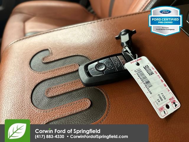 Certified 2018 Ford F150 King Ranch w/ Equipment Group 601A Luxury image 35
