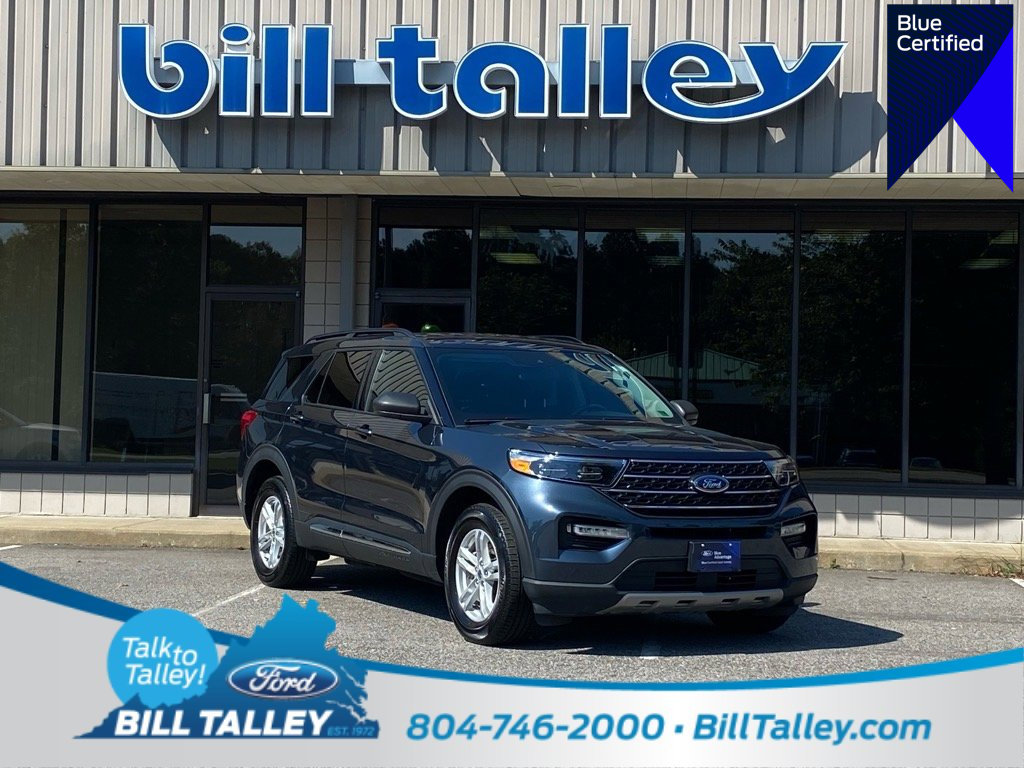 Certified 2023 Ford Explorer XLT w/ Equipment Group 202A