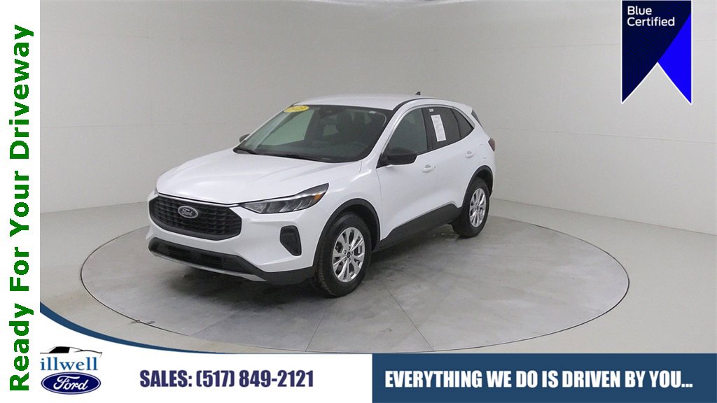 Certified 2023 Ford Escape Active