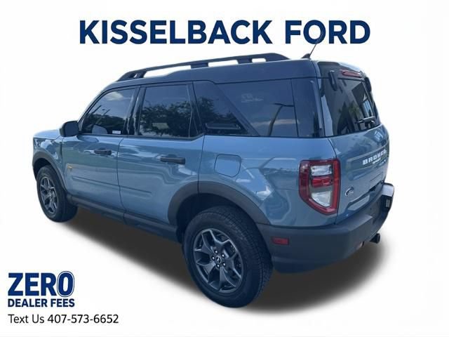 Certified 2022 Ford Bronco Sport Badlands AWD/4WD image 6