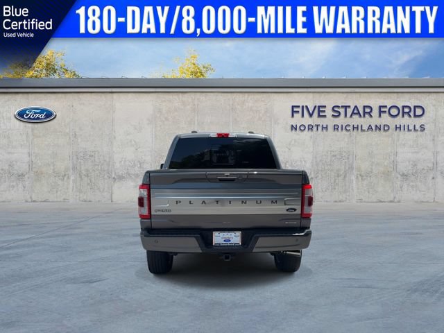 Certified 2022 Ford F150 Platinum w/ Equipment Group 701A High AWD/4WD image 9