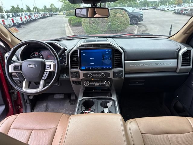 Certified 2022 Ford F350 Lariat w/ Lariat Ultimate Package AWD/4WD image 27